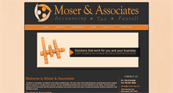 Desktop Screenshot of moseracctg.com